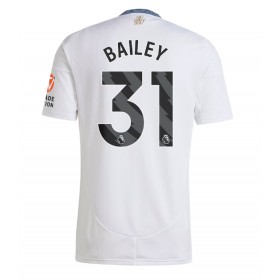 Aston Villa Leon Bailey #31 Borta Kläder 2024-25 Kortärmad